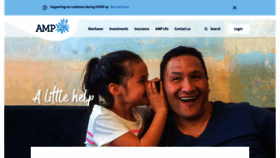 What Amp.co.nz website looked like in 2020 (3 years ago)