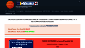 What Artefaqs.eu website looked like in 2020 (3 years ago)