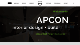 What Apcon.com.sg website looked like in 2020 (3 years ago)
