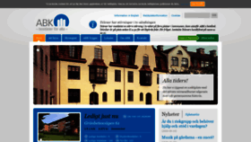 What Abk.se website looked like in 2020 (5 years ago)