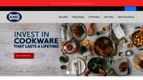 What Amcsa.co.za website looked like in 2020 (5 years ago)