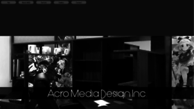 What Acromediadesign.com website looked like in 2020 (3 years ago)