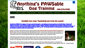 What Anythings-pawsable.com website looked like in 2020 (4 years ago)