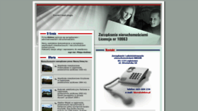 What Abdom.pl website looked like in 2020 (5 years ago)