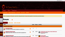 What Ali-sami-yen.net website looked like in 2020 (3 years ago)