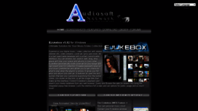 What Audiosoft.net website looked like in 2020 (3 years ago)