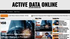 What Activedataonline.com.au website looked like in 2020 (3 years ago)