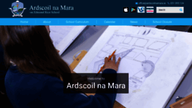 What Ardscoilnamara.ie website looked like in 2020 (3 years ago)