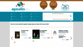 What Agasallo.eu website looked like in 2020 (3 years ago)