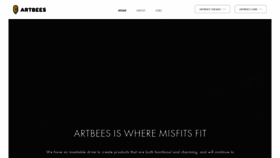 What Artbees.net website looked like in 2020 (3 years ago)