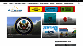 What Ab-ilan.com website looked like in 2020 (5 years ago)