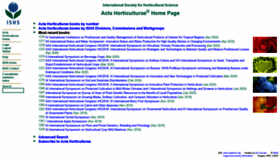 What Actahort.org website looked like in 2020 (3 years ago)