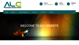 What Alc.sa website looked like in 2020 (3 years ago)
