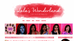 What Adekumalaputri.com website looked like in 2020 (3 years ago)
