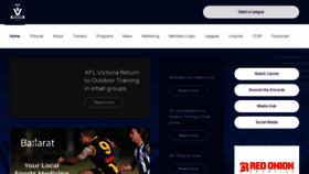 What Aflgoldfields.com.au website looked like in 2020 (3 years ago)