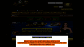 What Aksara4d.com website looked like in 2020 (3 years ago)