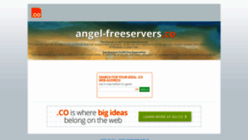 What Angel-freeservers.co website looked like in 2020 (3 years ago)