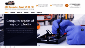 What Abc-computers-repair.com website looked like in 2020 (5 years ago)