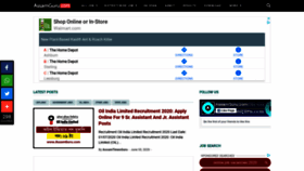 What Assamguru.com website looked like in 2020 (3 years ago)