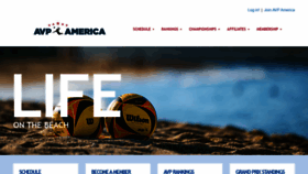 What Avpamerica.com website looked like in 2020 (3 years ago)