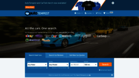 What Autotempest.com website looked like in 2020 (3 years ago)