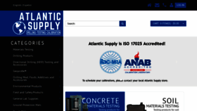 What Atlanticsupply.com website looked like in 2020 (3 years ago)