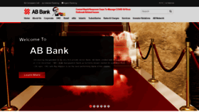 What Abbank.com.bd website looked like in 2020 (3 years ago)