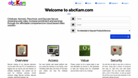 What Abckam.com website looked like in 2020 (3 years ago)