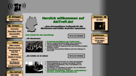 What Abitreff.de website looked like in 2020 (3 years ago)