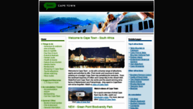 What Aboutcapetown.com website looked like in 2020 (3 years ago)