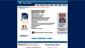 What Acesoft.net website looked like in 2020 (3 years ago)