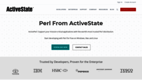 What Activeperl.org website looked like in 2020 (3 years ago)