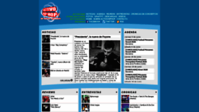 What Activohiphop.com website looked like in 2020 (3 years ago)