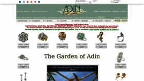 What Adin.be website looked like in 2020 (3 years ago)