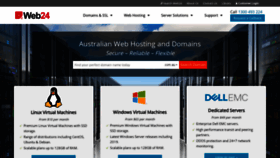 What Ausweb.com.au website looked like in 2020 (3 years ago)