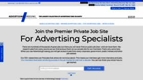 What Advertisingcrossing.com website looked like in 2020 (3 years ago)