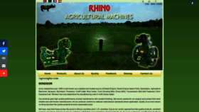 What Agroengine.com website looked like in 2020 (3 years ago)