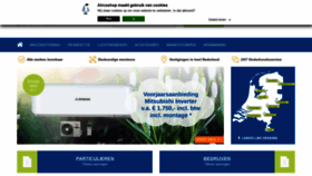 What Aircoshop.nl website looked like in 2020 (3 years ago)