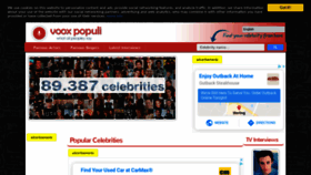 What Allpeoplesay.com website looked like in 2020 (3 years ago)