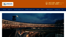 What Airportlimostoronto.com website looked like in 2020 (3 years ago)