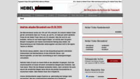 What Aktien-meldungen.de website looked like in 2020 (3 years ago)