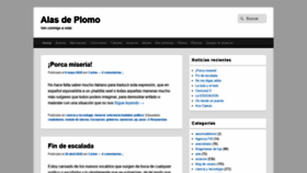What Alasdeplomo.com website looked like in 2020 (3 years ago)