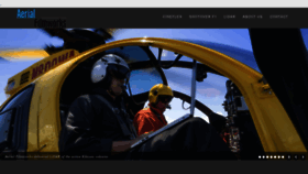 What Aerialfilmworks.com website looked like in 2020 (3 years ago)