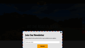What Allacrosstexas.com website looked like in 2020 (5 years ago)