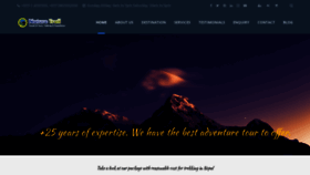 What Allnepal.com website looked like in 2020 (3 years ago)