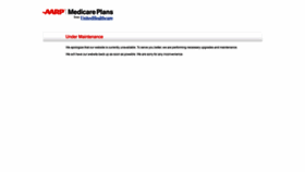 What Aarpmedicareplans.com website looked like in 2020 (3 years ago)