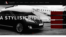 What Allvalleytransportation.com website looked like in 2020 (3 years ago)