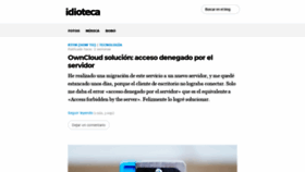 What Almadark.com website looked like in 2020 (5 years ago)