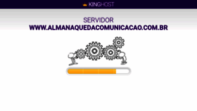 What Almanaquedacomunicacao.com.br website looked like in 2020 (3 years ago)