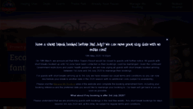 What Alton-towers-breaks.co.uk website looked like in 2020 (3 years ago)